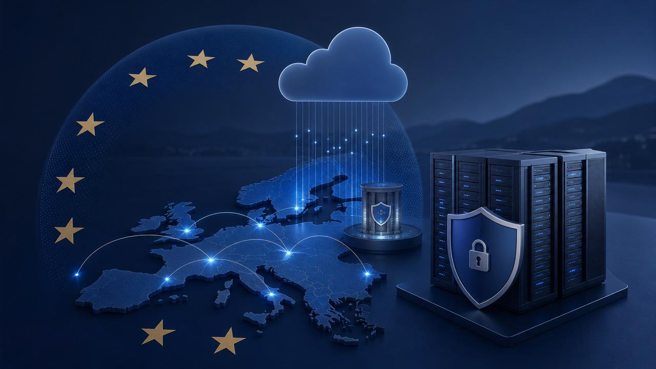 European data sovereignty and secure cloud infrastructure
